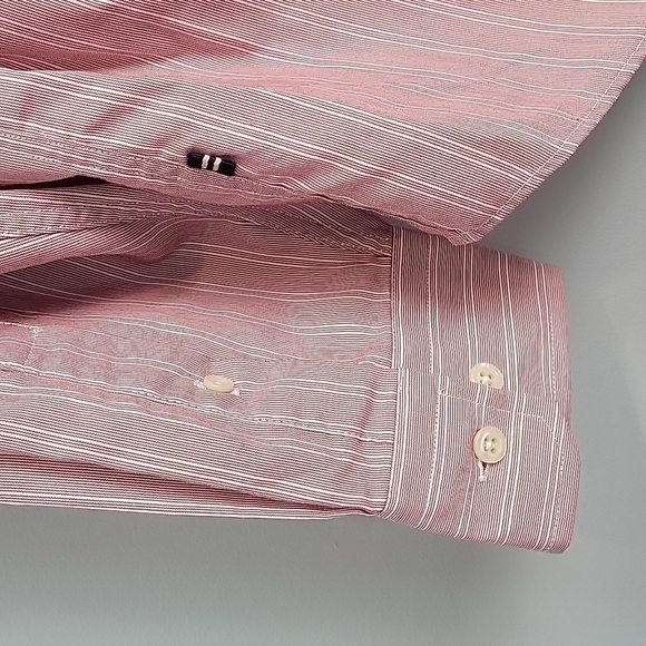 NAUTICA men's MEDIUM button down shirt - Picture 5 of 6